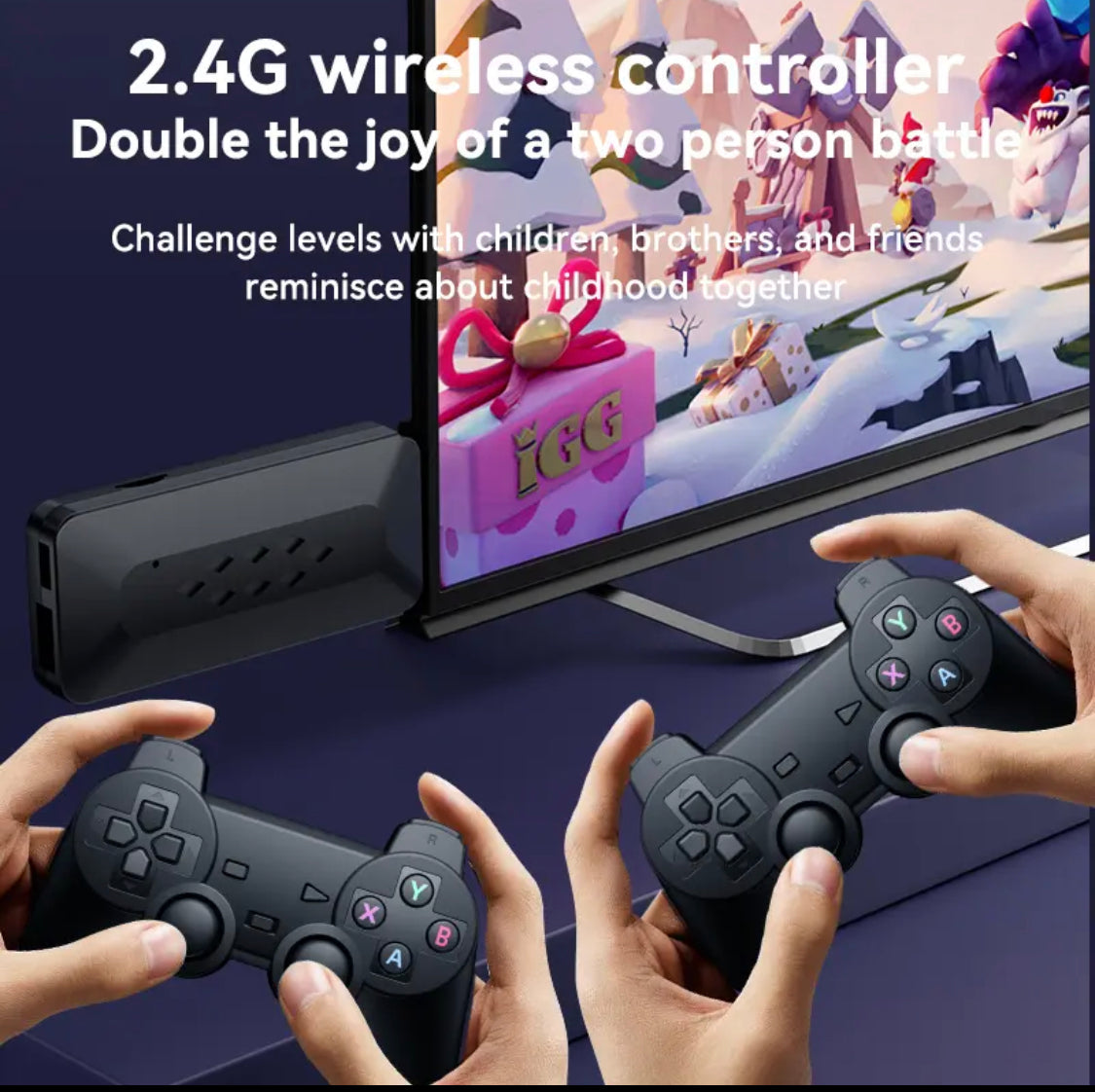M33 Game Stick Video Game, Console 4K Game Stick Video Game Console, Retro Handheld Game Player Console M33 Game Stick Video Game, Console 4K Game Stick Video Game Console, Retro Handheld Game Player Console